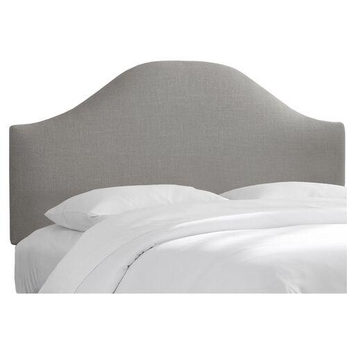 Libby Headboard - Handcrafted - Gray | Bedhead, Bed Back - Comfortable, Supportive