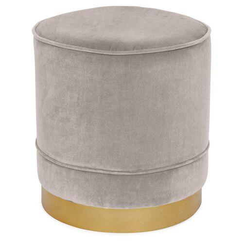 Piper Stool - Kim Salmela - Handcrafted - Gray
