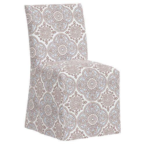 Kay Side Chair - Madura Vista - Brown