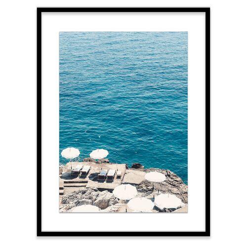 Natalie Obradovich - Villa Tre Ville Photograph - Blue