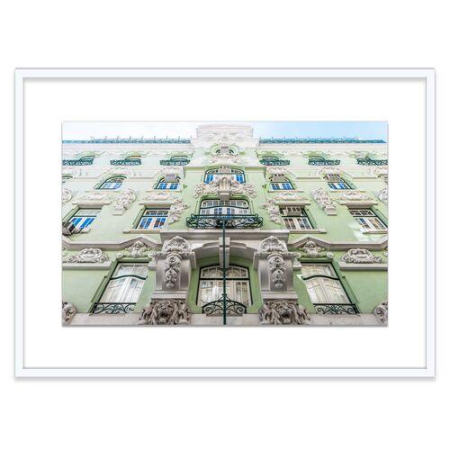 Richard Silver - Green Building - Lisbon Photograph
