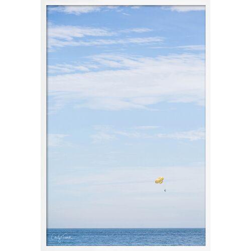 Carly Tabak - Flying High Photograph - White