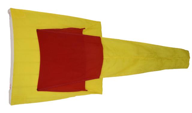 Maritime Nautical Naval Boating Flag - Yellow