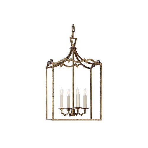 Visual Comfort - Darlana Small Fancy Lantern - Gilded Iron - Gold