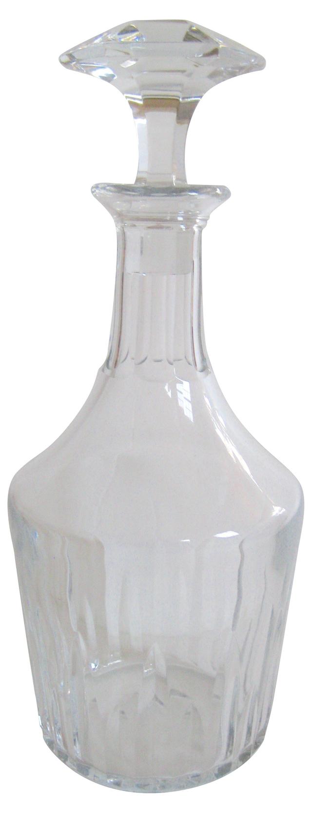 Baccarat French Crystal Decanter - The Emporium Ltd. - Gray