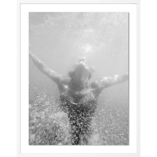 Carly Tabak - Exhale Hawaii Photograph - White