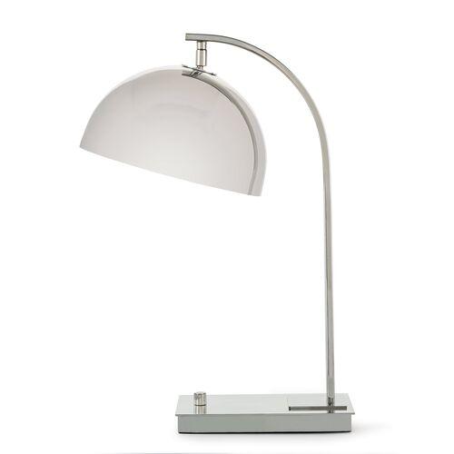Otto Desk Lamp - Polished Nickel - Regina Andrew - Silver