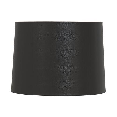 Hardback Lamp Shade - Black - Port 68