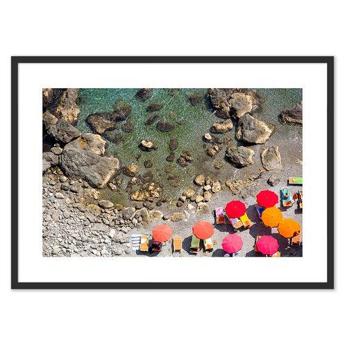 Judith Gigliotti - Ombrelli Luminosi Photograph - Black