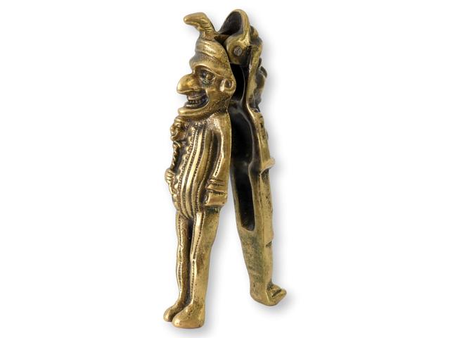 Punch & Judy Brass Nutcracker - The Queens Landing - Gold