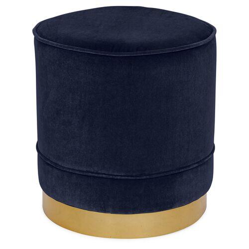 Piper Stool - Kim Salmela - Handcrafted - Blue