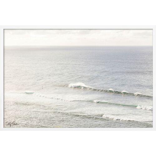 Carly Tabak - Glow Hawaii Photograph - White