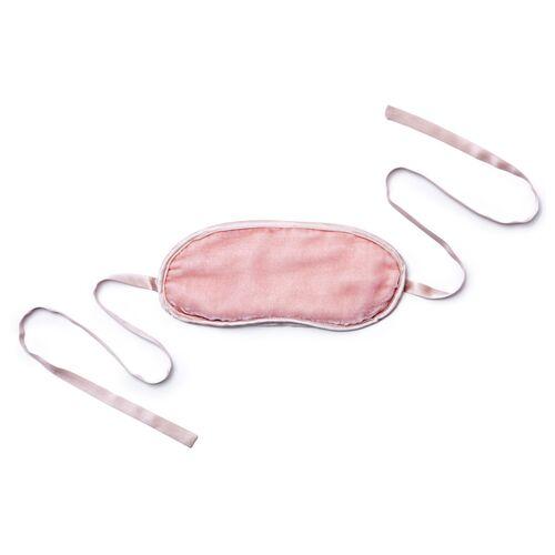Velvet Eye Mask - Pink - Kumi Kookoon