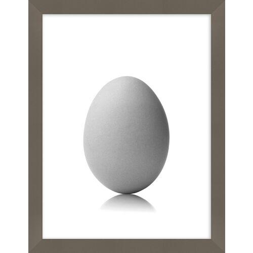 Minimalist Egg 1 - Gray