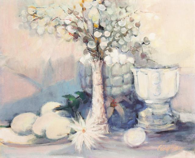 Tonalist Still Life - McNaught Fine Art - Ivory