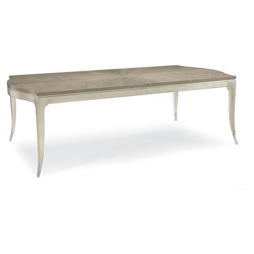 Nadette Dining Table - Taupe | Dinner Table, Family Table - Beige