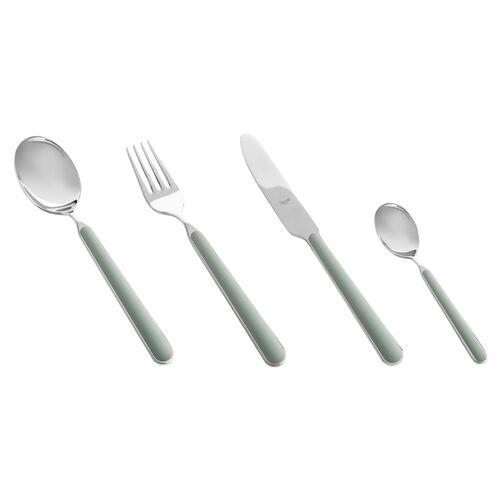 Fantasia 5-Pc Place Setting - Green - Mepra