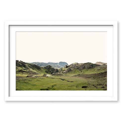 Christine Flynn - Iceland Photograph - Green