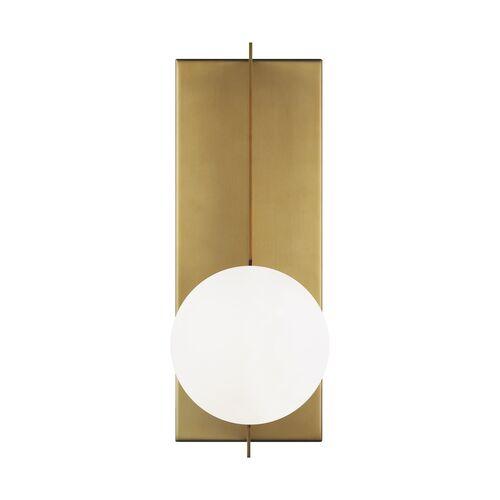 Visual Comfort - Orbel Sconce - Aged Brass - Gold | Wall Fixtures, Wall Lamps - Decorative, Aesthetic