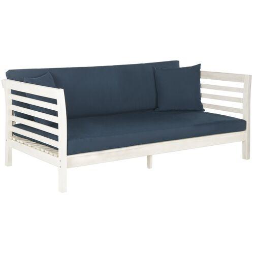 Sandy Outdoor Daybed - Blue - Comfortable, Sturdy | Divan, Sette
