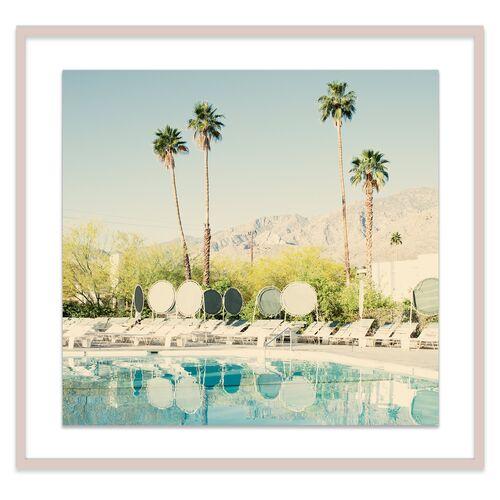 Christine Flynn - Pool Reflections Photograph