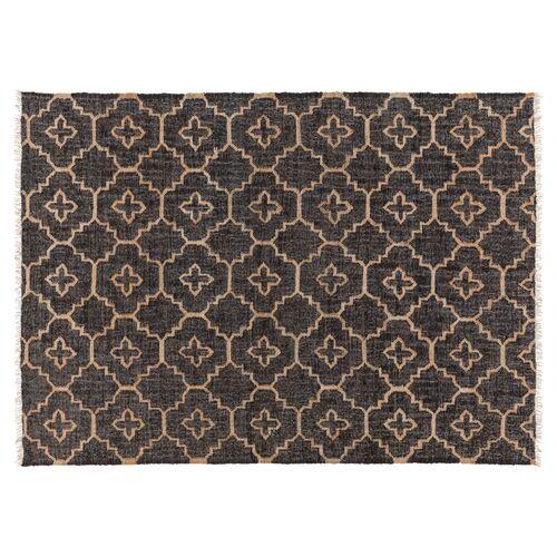 Laural Jute Rug - Brown - Brown | Floor Covering, Carpet, Mat, Area Rug