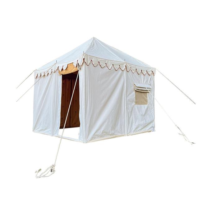 Royal Ranthambore Outdoor Tent - de-cor - White
