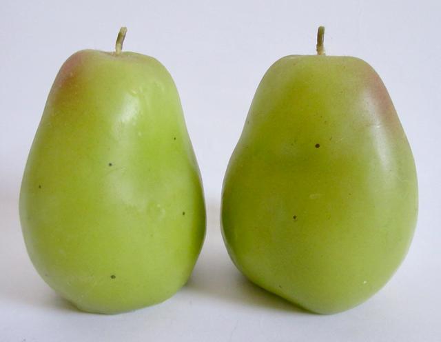 Pear Candles - The Emporium Ltd. - Green