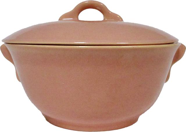 1940s Gladding McBean California Tureen - The Emporium Ltd. - Pink