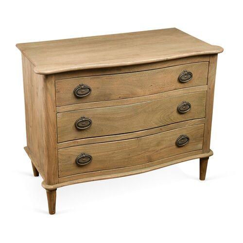 Carmine Dresser - Sand - Handcrafted | Highboy, Bureau - Offers Storage, Organization