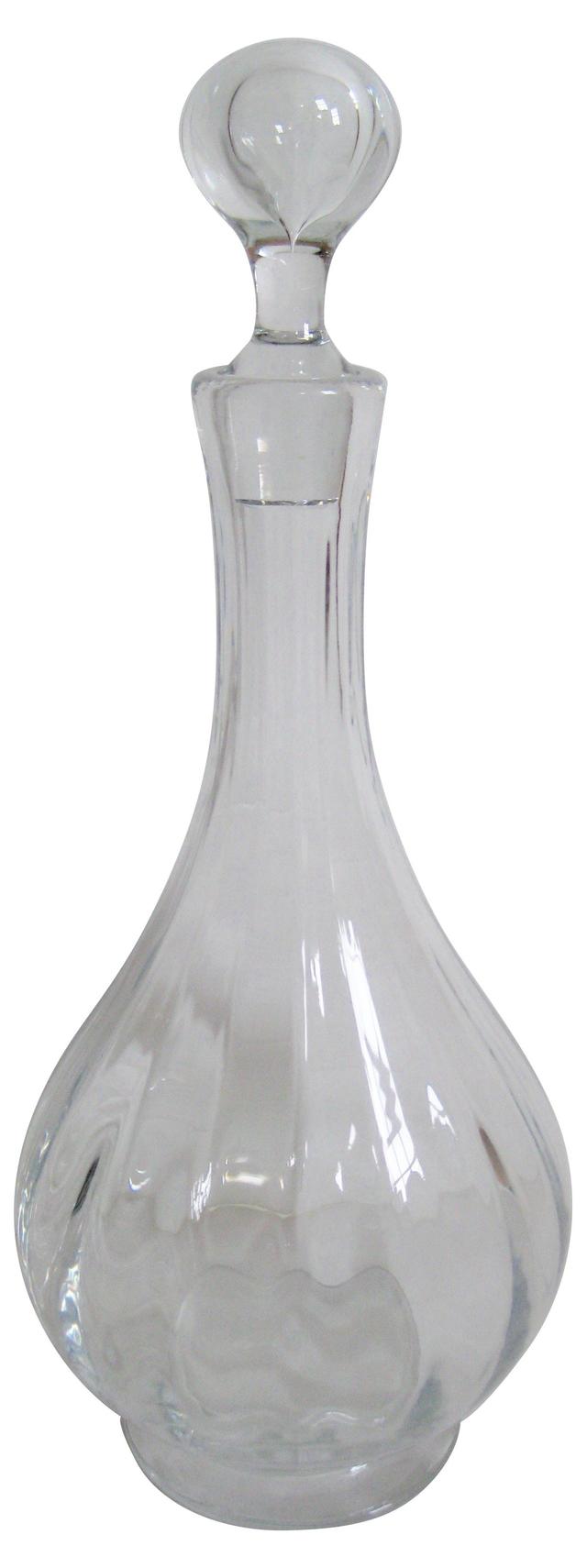 Baccarat Crystal Decanter - The Emporium Ltd. - Clear