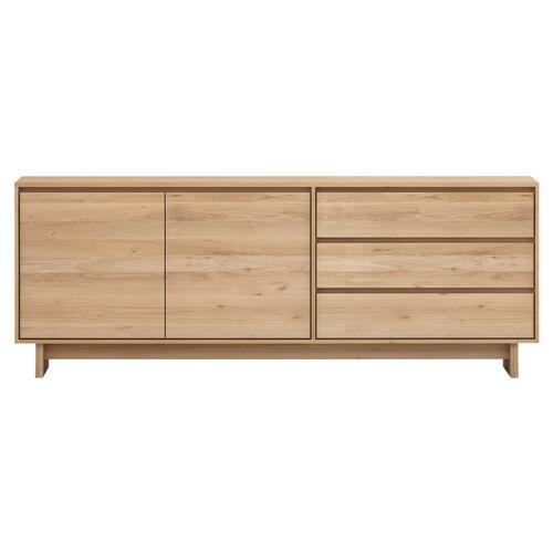 Wave Sideboard - Oak - Ethnicraft - Brown | Console, Cupboard, Buffet - Ideal Storage, Decor