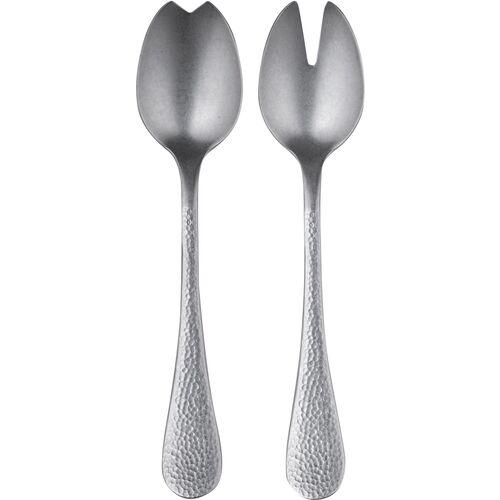 2-Pc Epoque Salad Servers - Lt Gray - Mepra