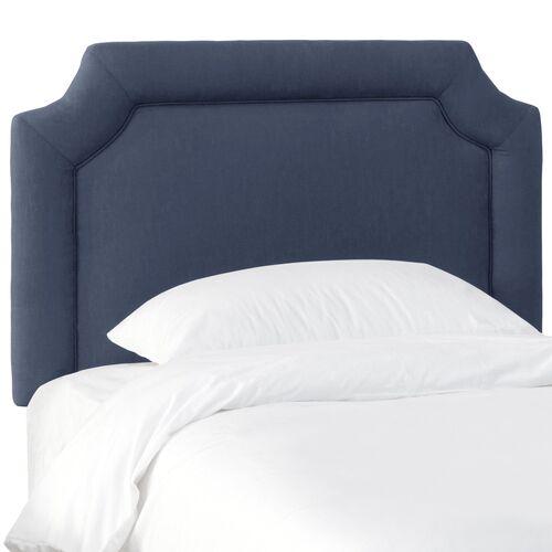 Morgan Kids' Headboard - Handcrafted - Blue | Bedhead, Bed Back - Comfortable, Supportive
