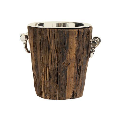 Byram Ice Bucket - Brown | Chiller, Cooler