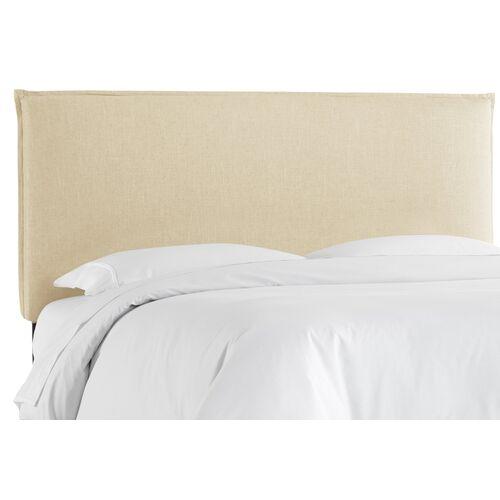 Frank Flange Headboard - Beige | Bedhead, Bed Back - Comfortable, Supportive