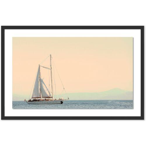 Judith Gigliotti - Creamy Sailing Photography - Black