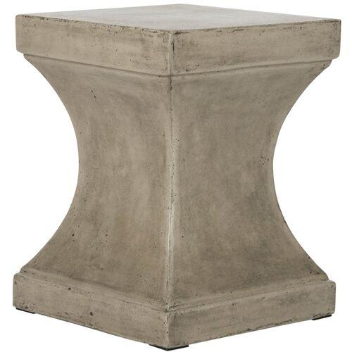 Hedman Outdoor Side Table - Gray | End Table, Occasional Table, Small Table
