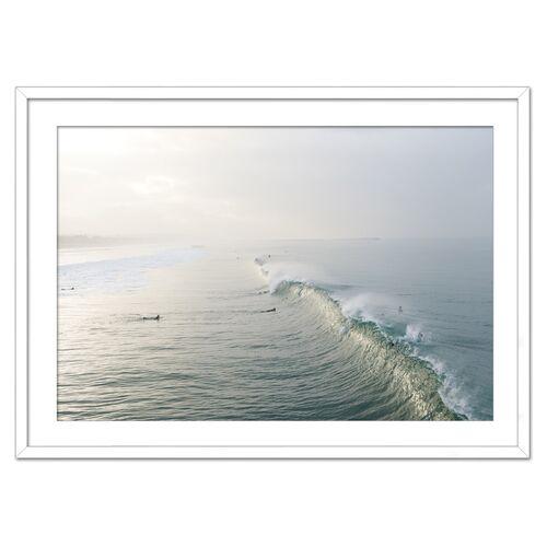 Bryce Duffy - Venice Pier Photograph - Blue