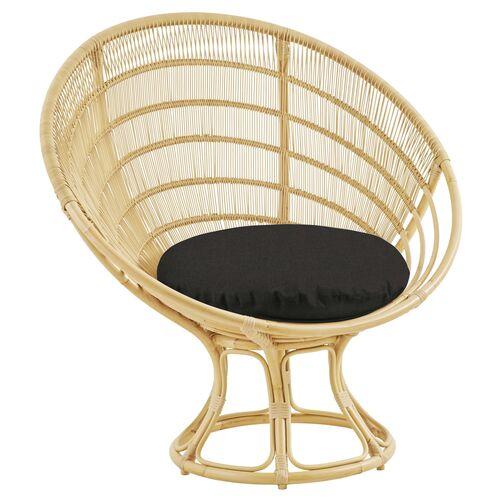 Franco Outdoor Sunchair - Natural/Shade - Sika Design