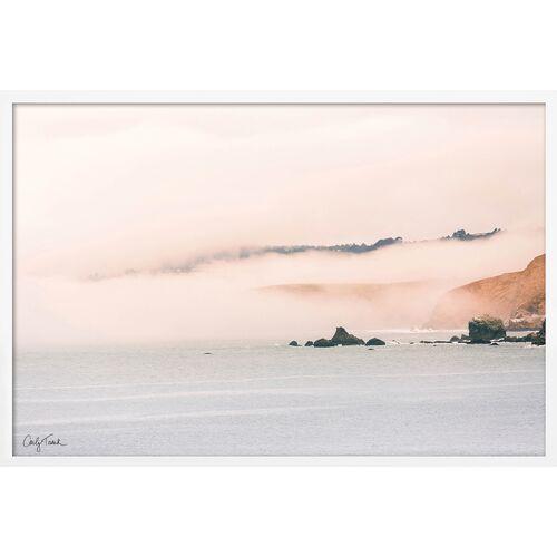 Carly Tabak - Mystify Me Pacifica Photograph - White