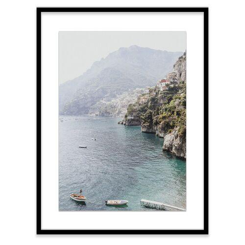 Natalie Obradovich - Bagni D'Arienzo Photograph - Blue