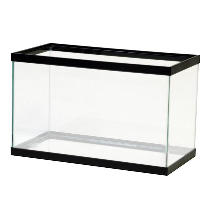 Aqueon Open-Glass Aquarium Tank, 10 Gallon, Transparent, Standard