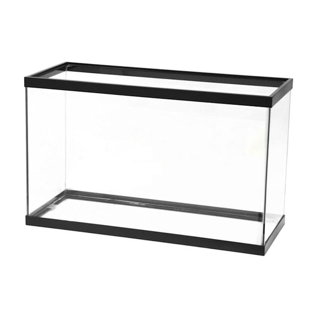 Aqueon Open-Glass Aquarium Tank, 29 Gallon, Transparent, Standard