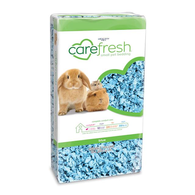 Carefresh Blue Small Pet Bedding, 10 Liter
