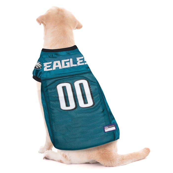 Pets First NFL NFC East Mesh Jersey For Dogs, Philadelphia Eagles, Large