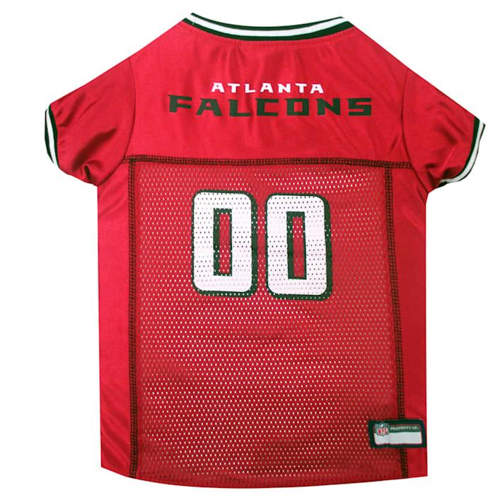 Pets First NFL NFC South Mesh Jersey For Dogs, Atlanta Falcons, XL