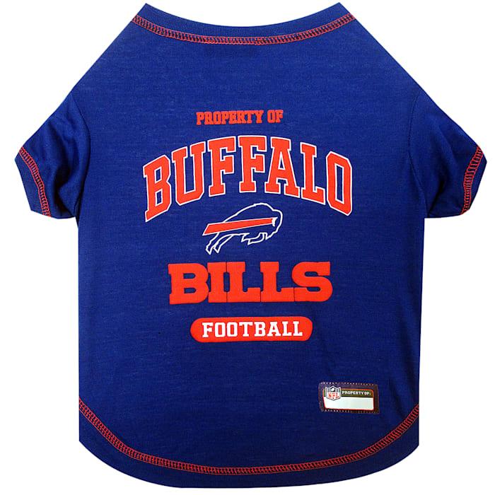 Pets First NFL AFC East T-Shirt For Dogs, Buffalo Bills, Medium