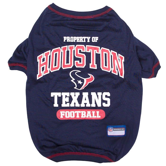 Pets First NFL AFC South T-Shirt For Dogs, Houston Texans, XL
