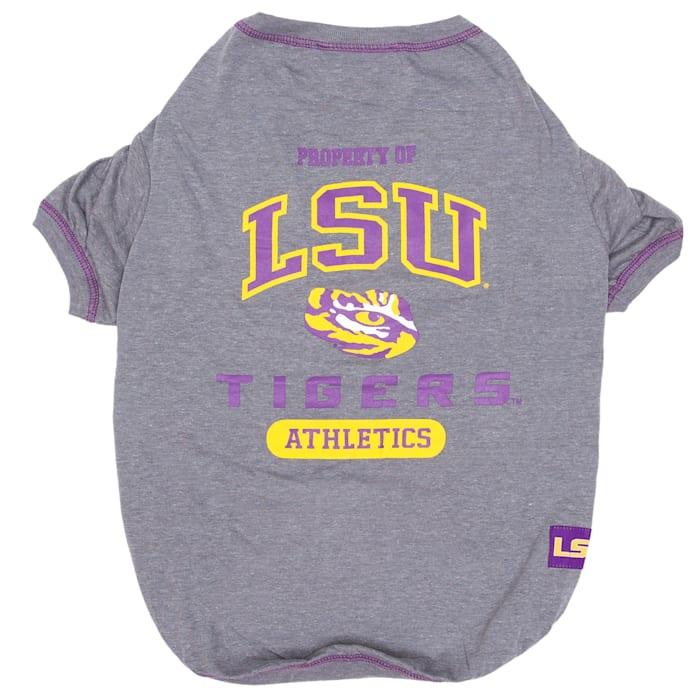 Pets First NCAA SEC T-Shirt for Dogs, X-Large, Lsu